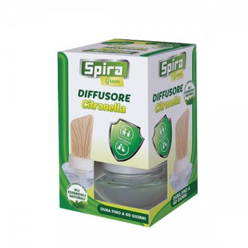 Diffusore Essenze ml 60 Spira Green