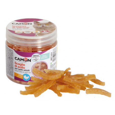 Snack per gatti Camon Stick Pollo 60g – Con taurina, senza conservanti, 6 pezzi