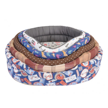 Set cucce Camon assortite D40/48/54/60/68 cm – Morbide e resistenti, ideali per cani e gatti