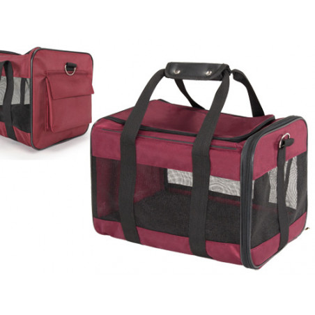 Trasportino Camon Small 36x28x28 cm – Compatto e ventilato, ideale per piccoli animali