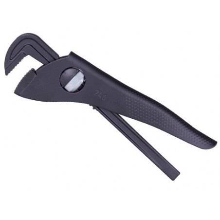 Giratubi a rullino Brixo 225 mm – Tipo Blitz, acciaio forgiato, ganasce temperate