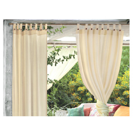 Tenda gazebo idrorepellente verde 140x270 cm – Poliestere con passanti e bottoni