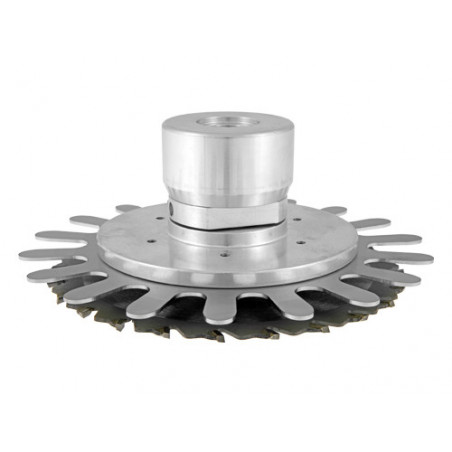Disco spollonatore per decespugliatore Ø150 mm – Con salvacorteccia per taglio preciso
