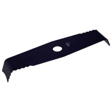 Disco Shark per decespugliatore 2D Ø305 mm – 2 denti curvi seghettati per taglio rovi