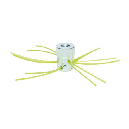 Testina Greencat Polpo Alu Silver 12 fili – Alluminio per taglio intensivo e professionale