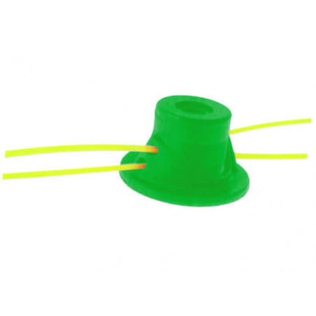 Testina Greencat Polipetto 4 fili – Polimero resistente per decespugliatori universali