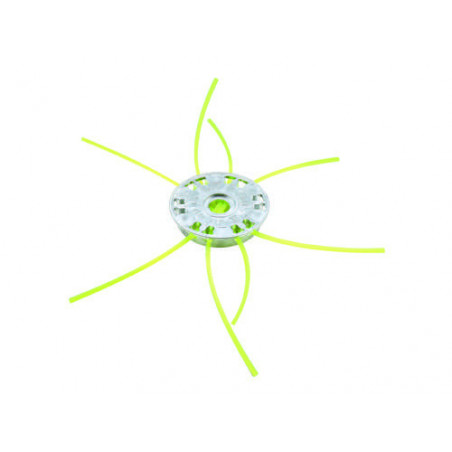 Testina Greencat universale 12 fili Ø81 mm – Corpo in metallo per decespugliatori