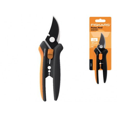 Forbici Fiskars Solid Snip SP14 – Ideali per fiori a steli di varia misura