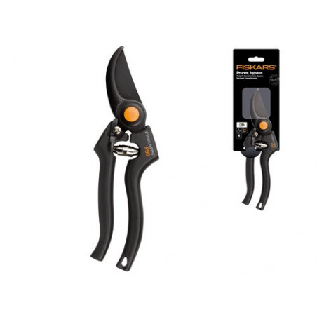 Forbici professionali Fiskars Garden Pro P90 – Lame in acciaio al carbonio per potatura precisa