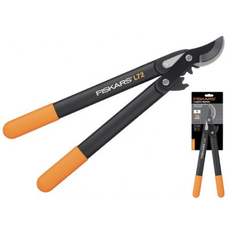 Troncarami Fiskars PowerGear L72 – Testa ad uncino per rami freschi fino a 28 mm