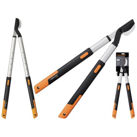 Troncarami telescopico Fiskars SmartFit L86 – Lame bypass per rami fino a 40 mm