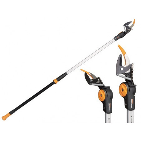 Svettatoio PowerGear X UPX82 con portata 3,5 m e taglio rami fino a 32 mm – Fiskars