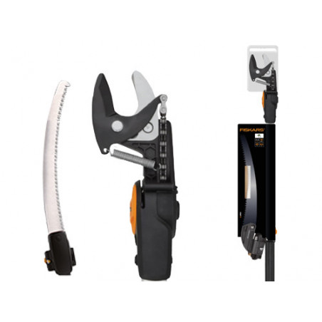 Svettatoio telescopico UP86 con seghetto per rami fino a 38 mm – Fiskars