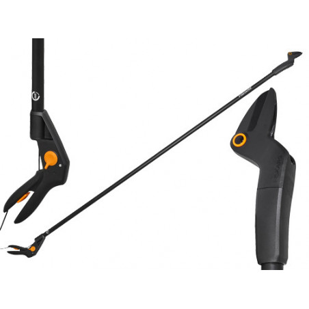 Potatore manico lungo Solid 270° con lama bypass e rotazione testa per tagli precisi – Fiskars