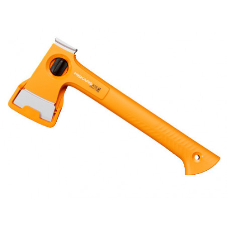 Ascia da trekking ultraleggera X13 33 cm con lama antiattrito e manico FiberComp – Fiskars