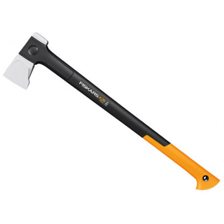 Ascia da spacco X28 71 cm con lama M per tronchi fino a 30 cm di diametro – Fiskars