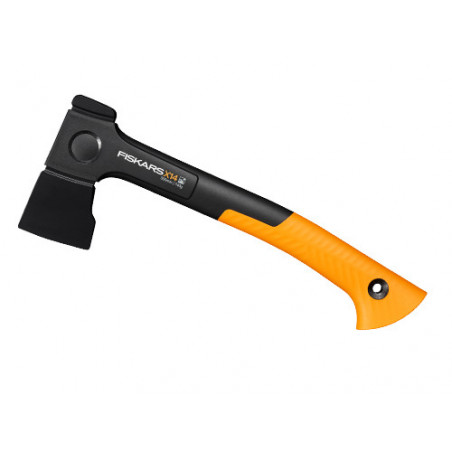 Ascia da taglio X14 35,5 cm con lama XS per legna da ardere e campeggio – Fiskars