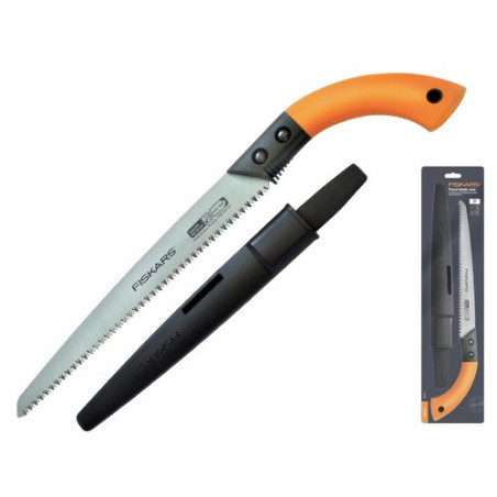 Segaccio SW84 50 cm con lama fissa da 33 cm e dentatura a trazione per tagli rapidi – Fiskars