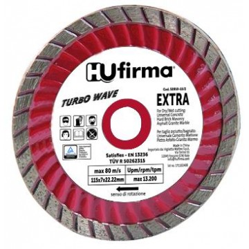 Turbo Diamond Discs Ø mm.115