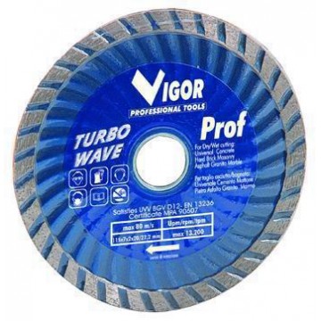 Turbo Diamond Discs Ø mm.115