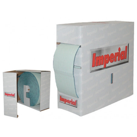 Carta resinata con spugna rotolo 25 m grana 240 per levigatura ultra fine su legno e vernici – Imperial