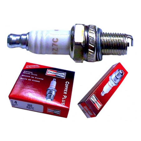 Candela Champion RZ7C per motori piccoli, compatibile con NGK CMR5H – Champion