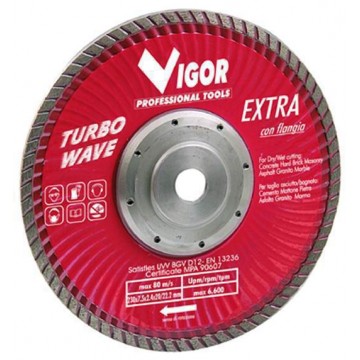 Turbo-Wave Diamond Discs Ø mm.230