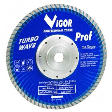 Turbo-Wave Diamond Discs Ø mm.230