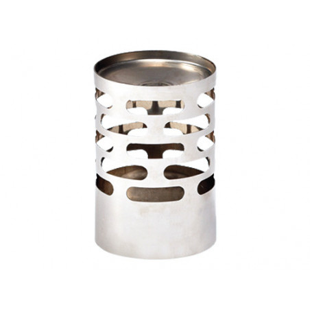 Terminale acciaio inox femmina Ø8 cm per stufe a pellet – A.L.A.
