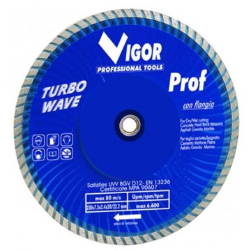 Turbo-Wave Diamond Discs Ø mm.230