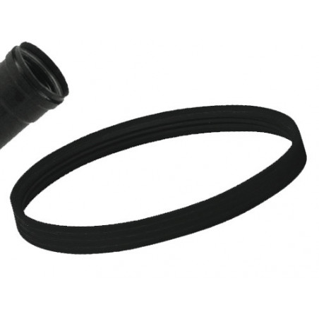 ELIMINARE H8Guarnizione di tenuta ALA Ø8 cm in silicone nero per stufe a pellet – A.L.A.