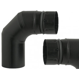 Gomito per stufe a pellet...