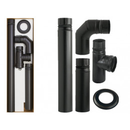 Kit tubi per stufe a pellet...