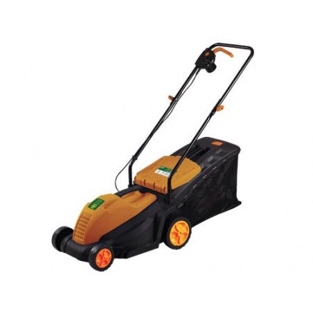 Tosaerba elettrico 1500W taglio 36 cm – altezza regolabile 25/42/60 mm – GreenCat Rider