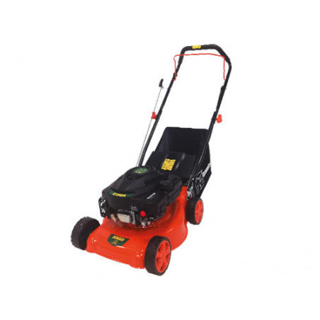 Tosaerba a scoppio 2,4 HP taglio 40 cm – motore 4 tempi 99 cc – GreenCat Ringo