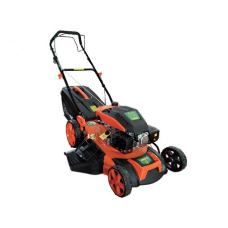 Tosaerba semovente 3in1 Ø53 cm – motore 5,0 HP – per giardini fino a 3500 mq – GreenCat Bruco Maxi