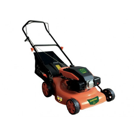 Tosaerba a spinta Ø46 cm – motore 3,5 HP – per giardini fino a 1200 mq – GreenCat Silvestro