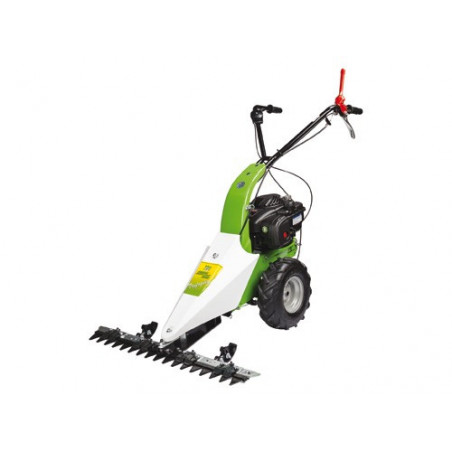 Motofalciatrice semovente 87 cm – motore 3,5 HP Briggs & Stratton – per prati fino a 2500 mq – Greencat Trifoglio