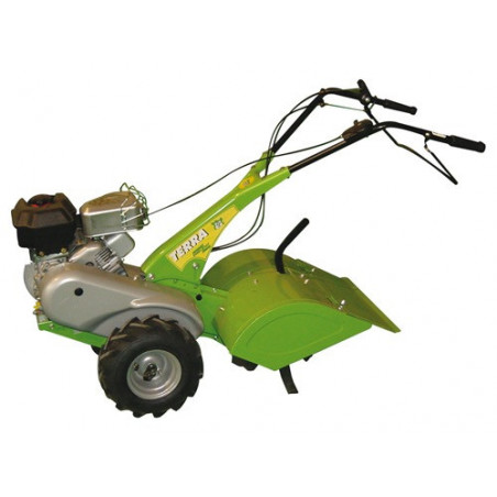 Motocoltivatore 50 cm – motore 5,5 HP Briggs & Stratton serie 800 – fresa posteriore – Greencat Terra