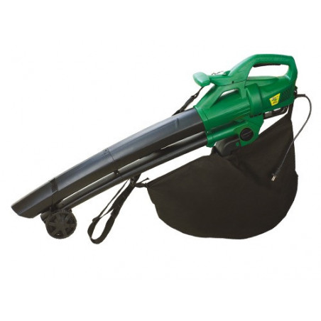 Soffiatore aspiratore elettrico 3000W – velocità 300 km/h – sacco 45L – Einhell GC-EL 3000 E
