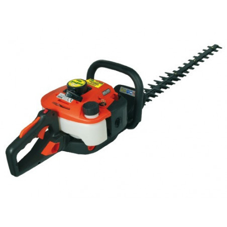 Tagliasiepi a scoppio 60 cm – motore 26 cc – taglio Ø25 mm – Greencat Zigzag Motor 60