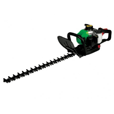 Tagliasiepi a scoppio 60 cm – motore 26 cc – taglio Ø20 mm – Greencat Hobbygarden