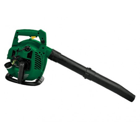 Soffiatore aspiratore a scoppio 26 cc – velocità 7500 rpm – sacco raccolta incluso – GreenCat Hobbygarden