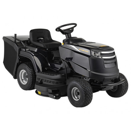 Trattorino tagliaerba 98 cm – motore 586 cc – sacco 240L – per superfici fino a 5000 mq – Alpina AT4 98 HWA