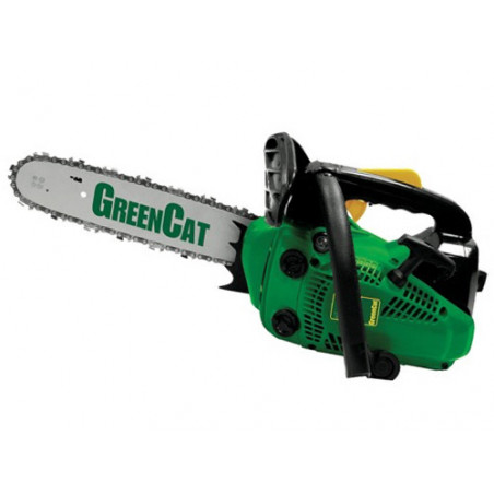 Motosega da potatura 25 cm – motore 25 cc – peso 3,5 kg – per lavori leggeri – Greencat Motorbrrio GC25