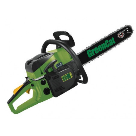 Motosega 50 cm – motore 52 cc – potenza 2,2 kW – per uso professionale – Greencat Motorbrrio GC50