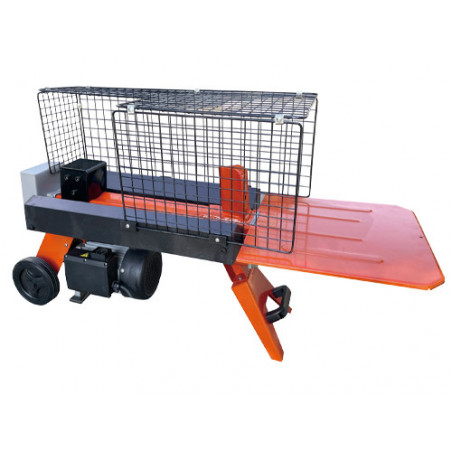 Spaccalegna elettrico 1500W – forza 4 tonnellate – taglio Ø50–210 mm – per legna da ardere – Brixo Forest Pro