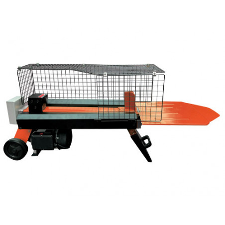 Spaccalegna orizzontale 1500W – forza 5T – taglio Ø50–210 mm – per legna da ardere – Brixo Forest Pro