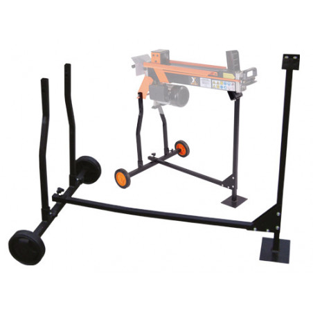 Stand universale per spaccalegna 4T/5T – struttura in acciaio – compatibile con Brixo Forest – Brixo