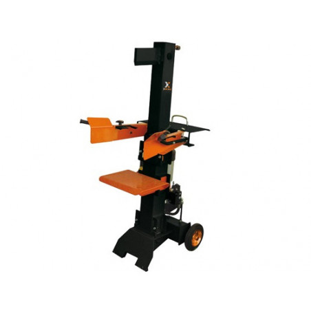 Cuneo a 4 spicchi per spaccalegna 6T – ricambio originale – per tronchi grandi – Brixo Forest